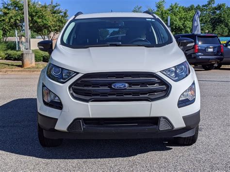 Pre Owned 2019 Ford Ecosport Ses 4wd Sport Utility