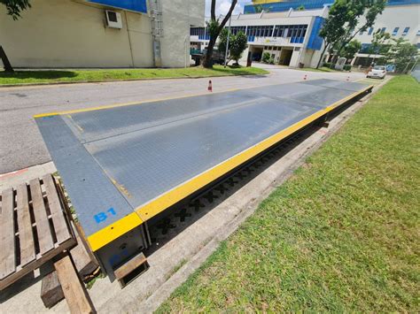 Mobile Type Weighbridge Isvasia Singapore Pte Ltd