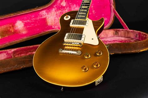 1952 Gibson Les Paul Standard 1957 Gordon Miller Conversion Goldtop