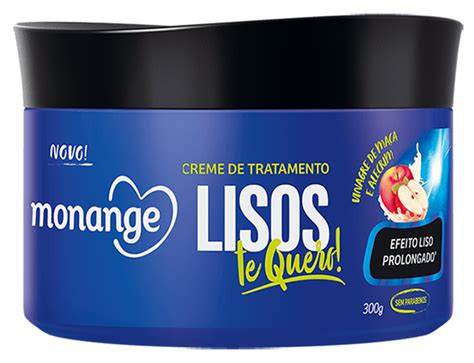 Creme De Tratamento Monange