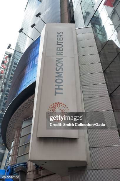 4,570 Thomson Reuters Photos & High Res Pictures - Getty Images