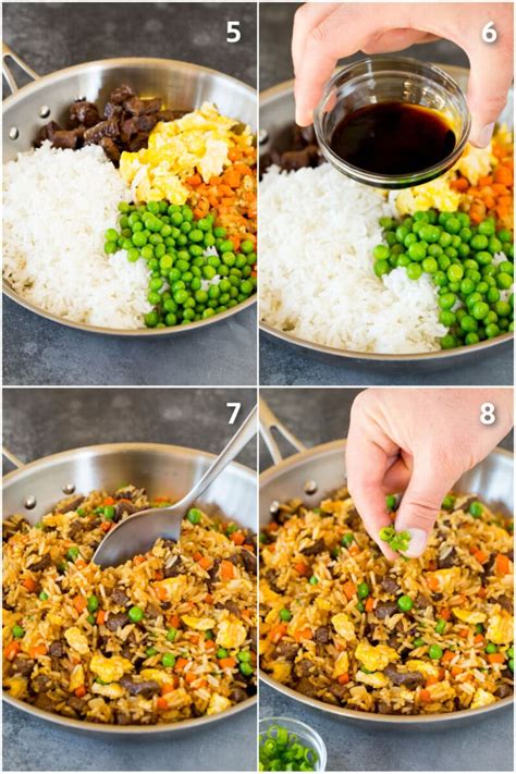 Beef Fried Rice Dinner At The Zoo