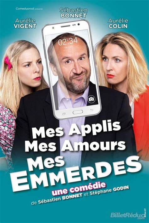 Spectacle Mes Applis Mes Amours Mes Emmerdes Clermont Ferrand