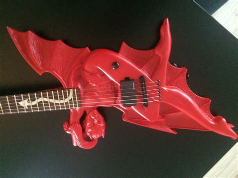 Wtf There Is Now A Godzilla Shaped Esp Guitar It Costs Over 50000