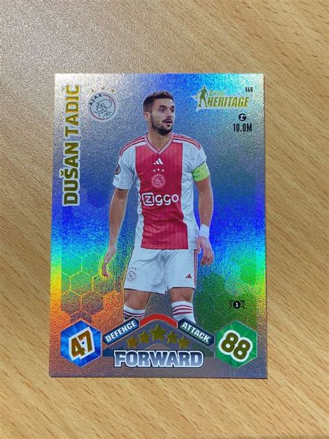 Topps Match Attax Dusan Tadic Kaufen Auf Ricardo