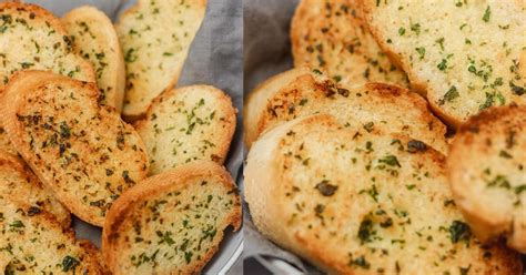 Receita De Torradas Temperadas Alho Confeiteira