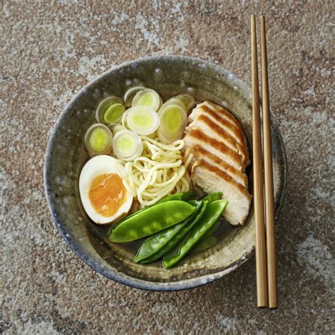 Teriyaki Chicken Ramen Rezept Küchengötter