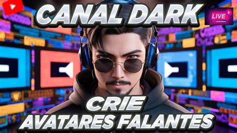 Todas As Formas De Criar Avatar Falante Para Canal Dark No Youtube