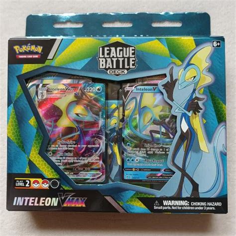 Pokémon League Battle Deck Inteleon VMAX Aukro