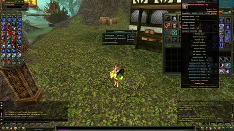 Knight Online Dryads 8 FS 7 MYTHRİL SETLİ ASAS