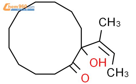 768369 87 5 Cyclododecanone 2 Hydroxy 2 1Z 1 Methyl 1 Propenyl CAS