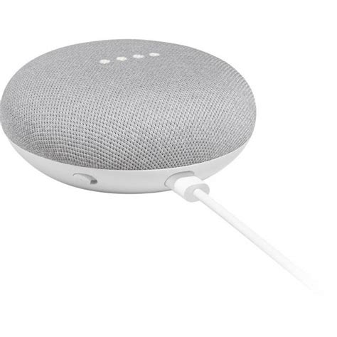 Безжична колонка Google Home mini Speaker, Сив на топ цена | ВАЛИ Компютърс