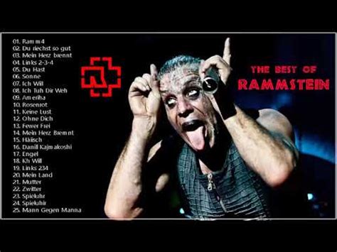 Rammstein Best Songs - The Best Of Rammstein - YouTube
