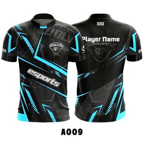 Jual Jersey Baju Kaos Gaming Game Custom Esports Fullprinting Shopee