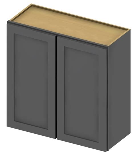 SG-W2430 - 30" High Wall Cabinet-Double Door - 24 inch - CabinetCorp