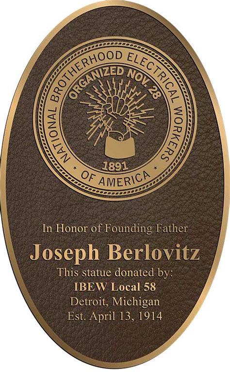 Bronze Plaque Custom Cast Bronze Plaques Near Me 2023