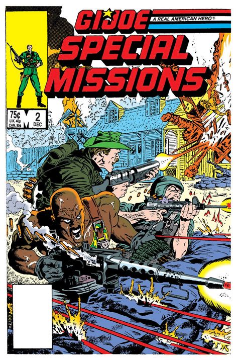 Marvel Comics Of The 1980s 198687 Gi Joe Special Missions Covers