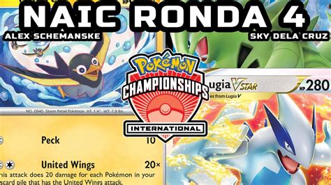 Alas Unidas Meta Ronda 4 Naic Pokémon Tcg 2023 Alex Schemanske Vs