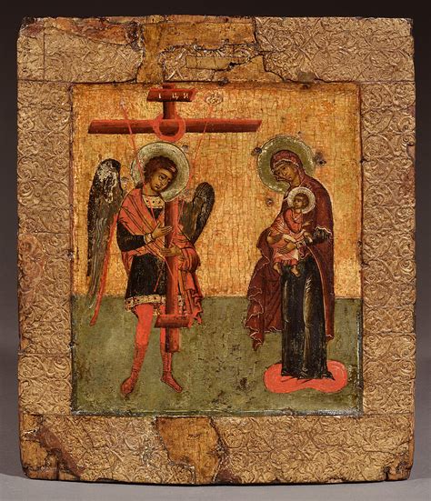 This Rare And Mystical Russian Icon Morsink Icon Gallery