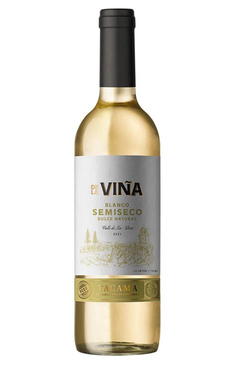 Vino Blanco Semi Seco De la Viña Tienda Tacama