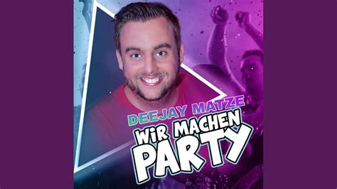 Wir Machen Party YouTube Music