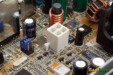 ASUSTek P4P800 :: 보드나라