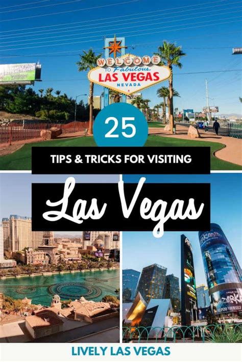 25 Best Las Vegas Tips And Tricks For Vacation Lively Las Vegas
