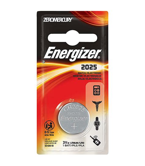 Energizer Lithium Coin Battery Pack Stationery Office