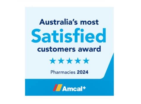 Amcal Wins Canstar Blues Most Satisfied Customers Award For 2024