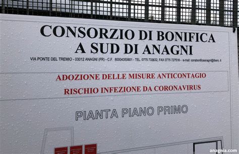 Ferentino Avvisi Di Pagamento Dal Consorzio Di Bonifica A Sud Di