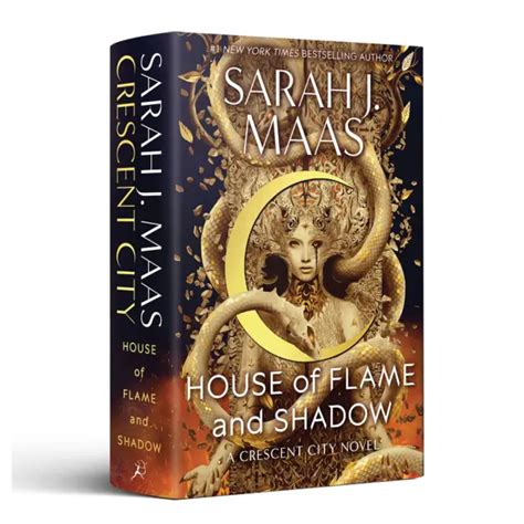 HOUSE OF FLAME And Shadow Sarah J Maas Anticipated Fantasy Novel