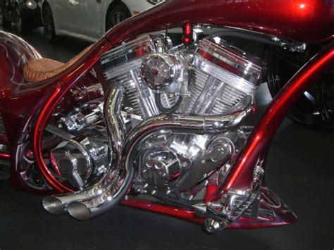 2006 Eddie Trotta Thunder Cycle Softail Chopper