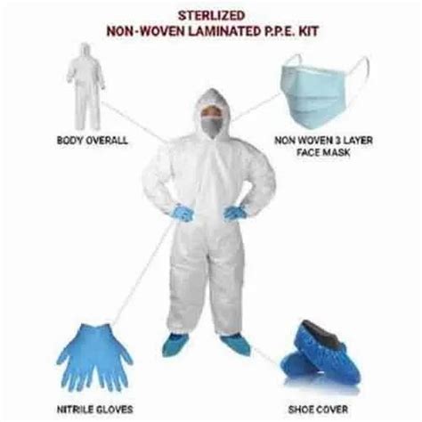 Non Woven Laminated Ppe Kit At Rs 70 Ppe Kits In Ahmedabad Id