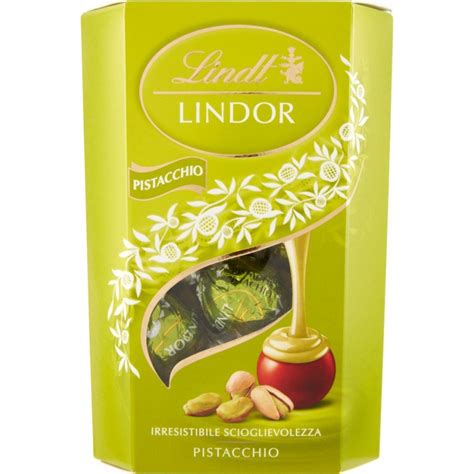 Lindt Lindor Cornet Praline 200 G Pistacchio