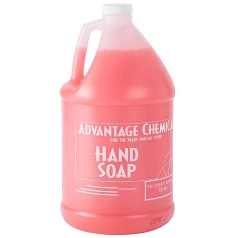 New 1 Gallon Advantage Chemicals Hand Soap 4case For Sale At Surre