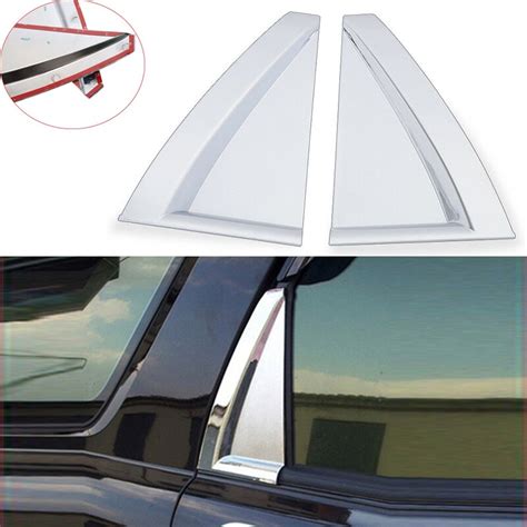 Auto Chrome Rear Window Triple Gedreven Decoratie Grandado