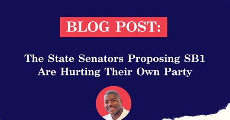 The State Senators Proposing SB1 Are Hurting Their Own Party | ACLU of ...