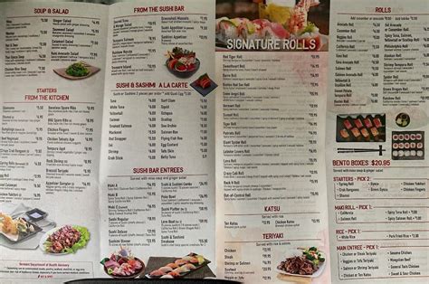 Menu At Asian Gourmet Restaurant Barre