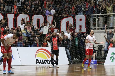 Jec Futsal Empata Com O Atlântico E Mantém Liderança Isolada Da Liga