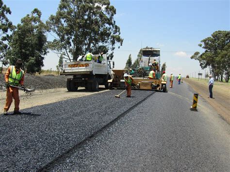 Zimbabwe Road Dualisation Progressing