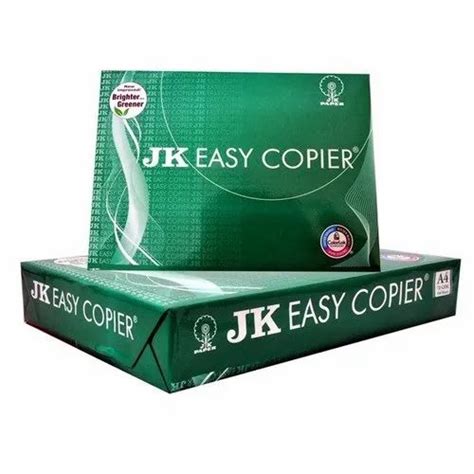 White Jk Easy Copier For Print Gsm Less Than At Rs Piece In