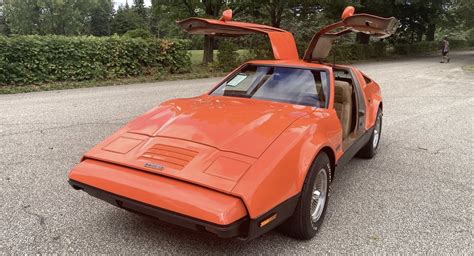 Brown 3K 1974 Bricklin SV1 For Sale 50 OFF