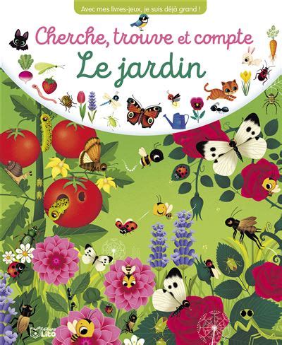 Cherche trouve compte jardin cartonné Marzia Giordano Achat Livre