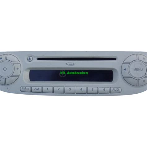 Fiat 500 Radio CD Player Head Unit 7355161390 Genuine 2013👍
