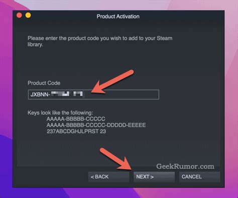 How To Activate A Steam Product Key