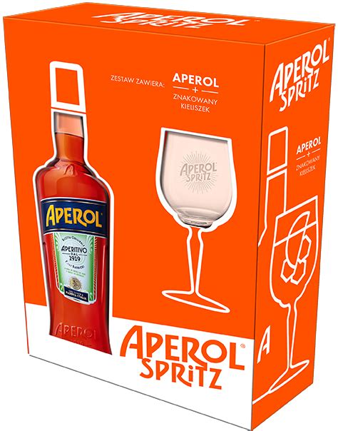 APEROL KIELISZEK 0 7L 11 Sklep ALEEKS ALKOHOLE