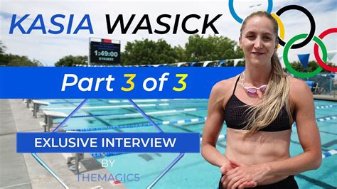 Kasia Wasick 4 Time Olympian Exclusive Interview I SINCE I CAME BACK