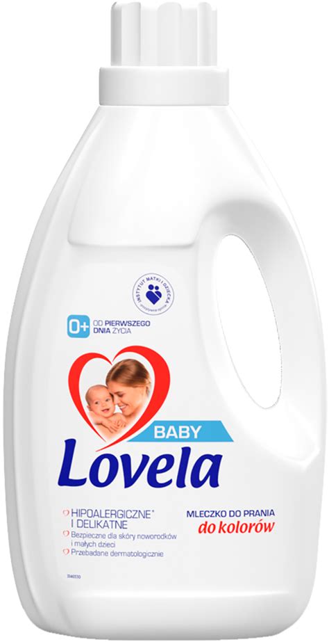 LOVELA Baby płyn do prania ubranek dziecięcych kolorowych 1 45 l