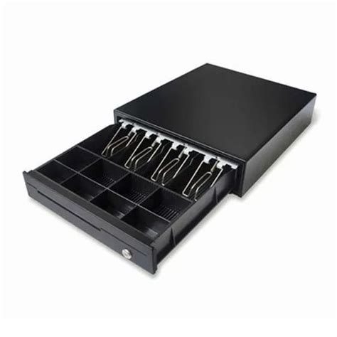 Fully Automatic Electronic Cash Drawers Dimensions 400x410mm At