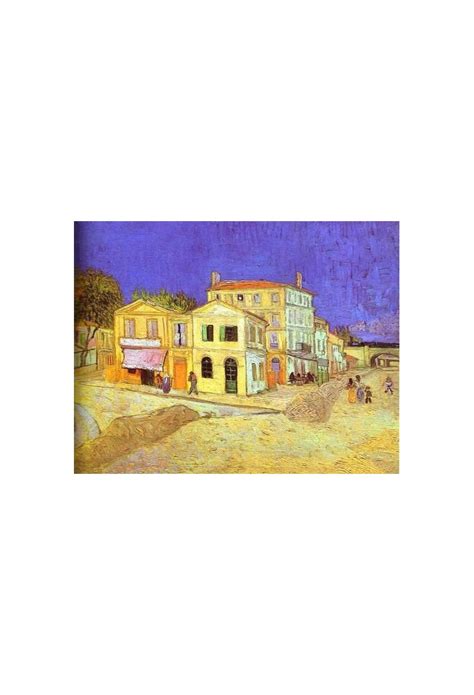 Vincent House In Arles By Vincent Van Gogh Art Gallery Oil